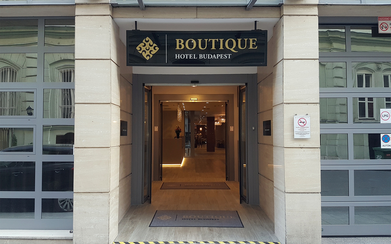 Boutique  Budapest Hotel