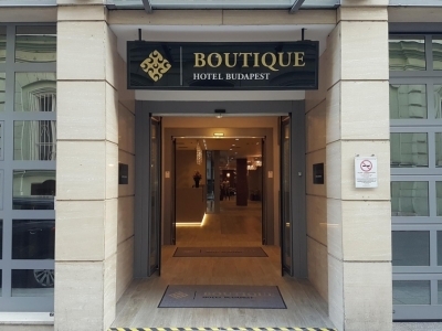 Boutique  Budapest Hotel