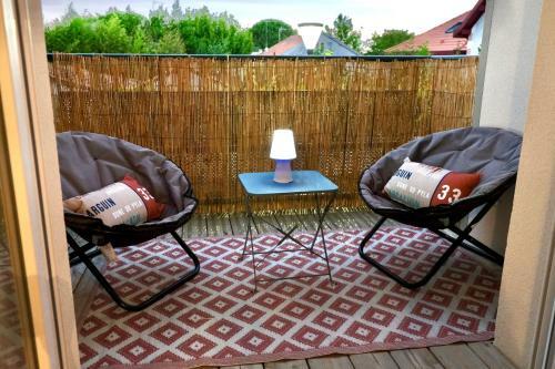 Apartamento T2/hyper Centre La Teste/5 Mins Port Et March�!