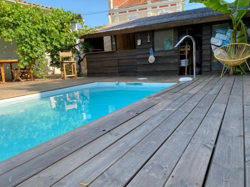 Maison Piscine Baln�o La Teste