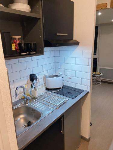 Apartamento Nice 21 M Studio Near The Beach!