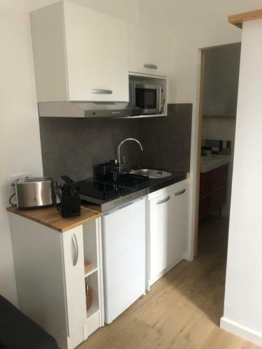 Apartamento Superbe Studio Centre Ville La Rochelle, Au Calme