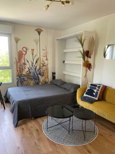 Apartamento Studio Quartier Pris� De La Genette