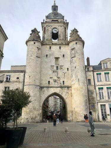 La Rochelle Sur Un Voilier