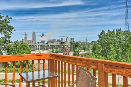 Central Cleveland Gem With Direct Skyline View!