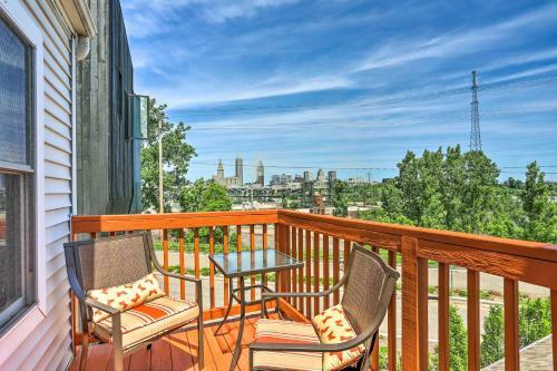 Central Cleveland Gem With Direct Skyline View!