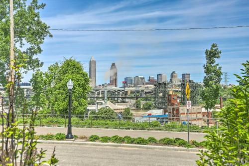 Central Cleveland Gem With Direct Skyline View!