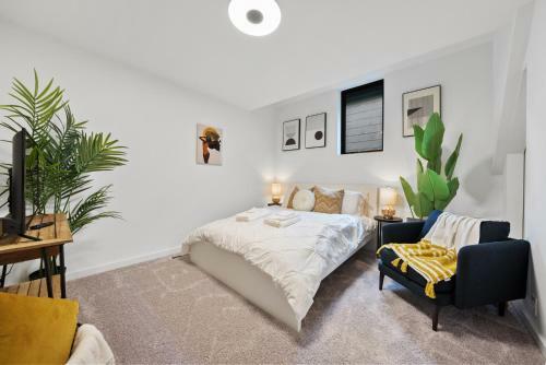 Apartamento A True Design Delight Steps From High Street In The Short North