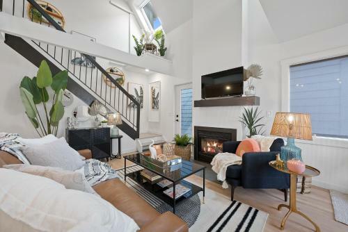 Apartamento A True Design Delight Steps From High Street In The Short North