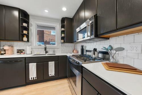Apartamento A True Design Delight Steps From High Street In The Short North
