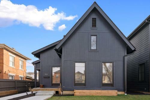 Apartamento A True Design Delight Steps From High Street In The Short North