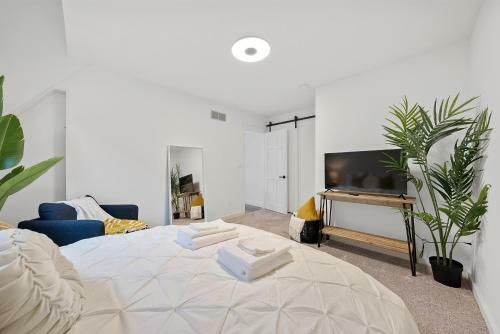 Apartamento A True Design Delight Steps From High Street In The Short North