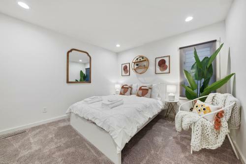 Apartamento A True Design Delight Steps From High Street In The Short North