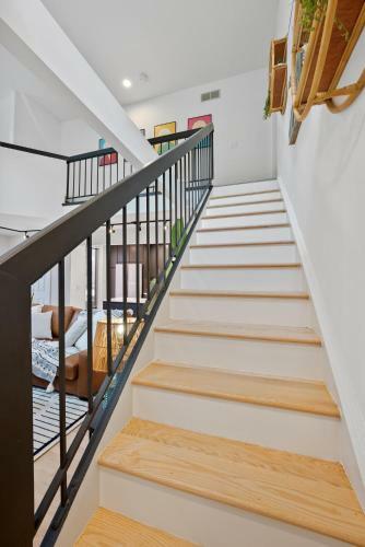 Apartamento A True Design Delight Steps From High Street In The Short North