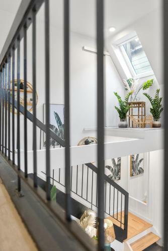 Apartamento A True Design Delight Steps From High Street In The Short North