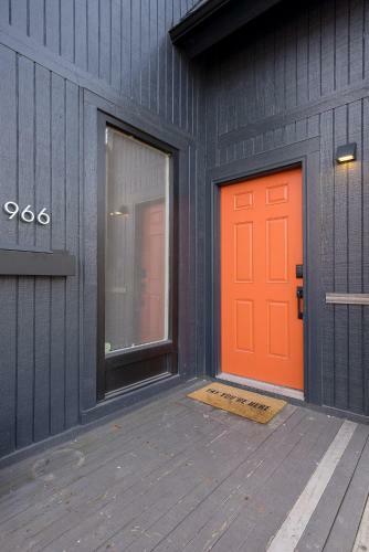Apartamento A True Design Delight Steps From High Street In The Short North