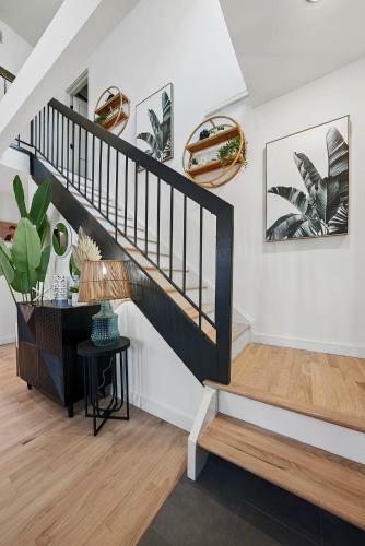 Apartamento A True Design Delight Steps From High Street In The Short North