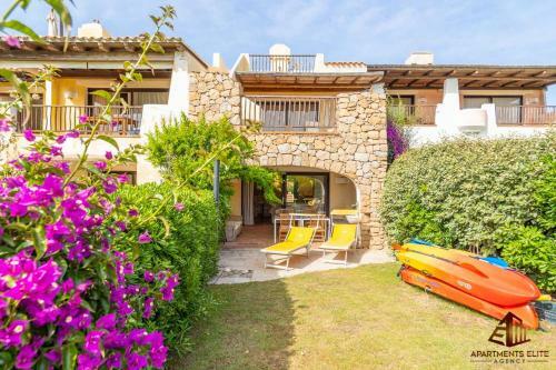 Apartamento Elegante Villa Sul Mare Di Porto Cervo