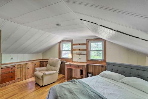 Charming Milan Home About 10 Mi To Sandusky!