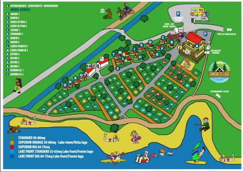 Apartamento Camping Al Lago Zefiro