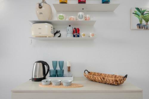 Apartamento Blue Skyline