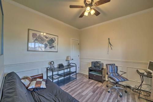 Spacious Broken Arrow Retreat Yard And Grill!