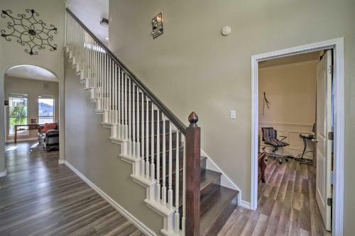 Spacious Broken Arrow Retreat Yard And Grill!