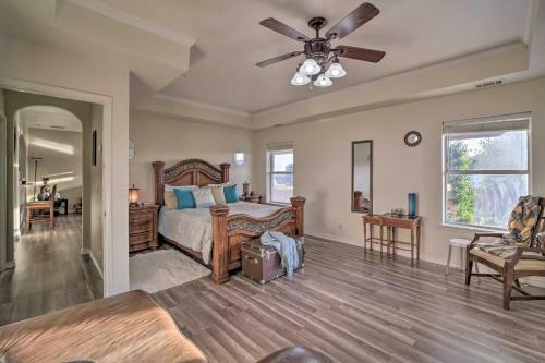 Spacious Broken Arrow Retreat Yard And Grill!
