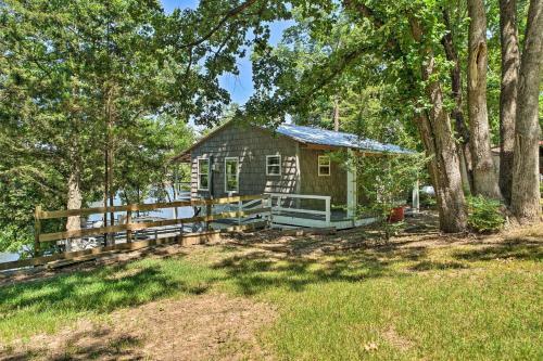 Apartamento Fort Towson Waterfront Studio 2 Decks And Dock