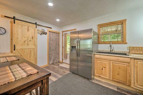 Apartamento Fort Towson Waterfront Studio 2 Decks And Dock
