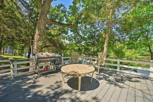 Apartamento Fort Towson Waterfront Studio 2 Decks And Dock