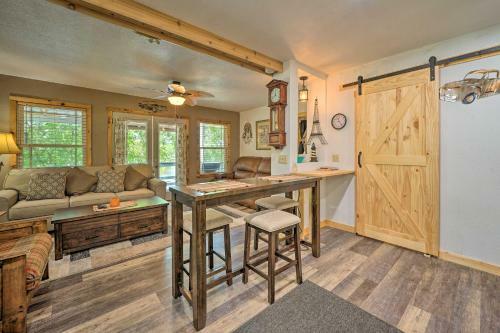 Apartamento Fort Towson Waterfront Studio 2 Decks And Dock