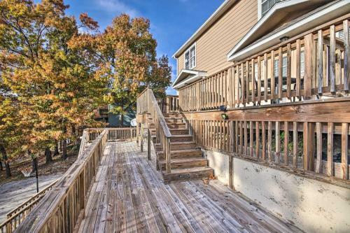 Cozy Eucha Townhome With Deck And Lake Access!