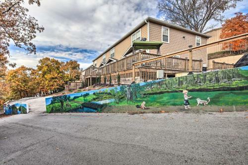 Cozy Eucha Townhome With Deck And Lake Access!