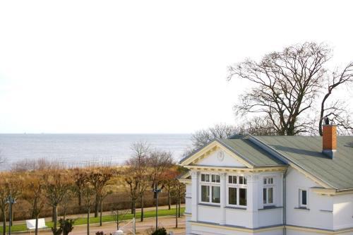 Apartamento Haus Wei�e D�ne, Wohnung 12