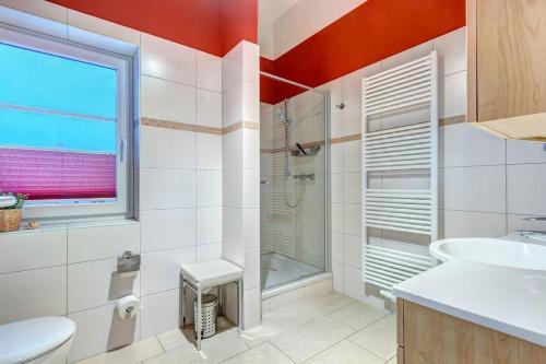 Apartamento Haus Wei�e D�ne, Wohnung 12