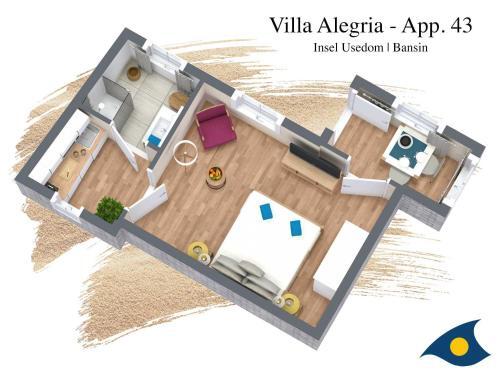 Villa Alegria Whg 43