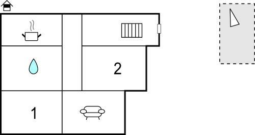 Awesome Apartment In Sondershausen W/ 2 Bedrooms