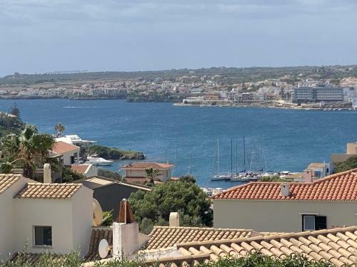 Villa In Calla Llonga With Sea Views - Sleeps 8