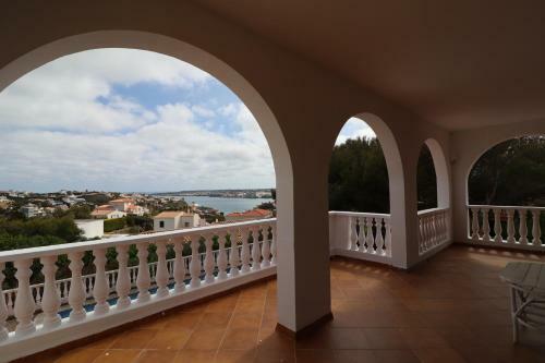 Villa In Calla Llonga With Sea Views - Sleeps 8