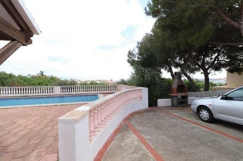 Villa In Calla Llonga With Sea Views - Sleeps 8
