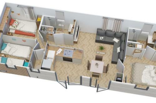 Mobile Home Ouireves 529 Facing The Mediterranean