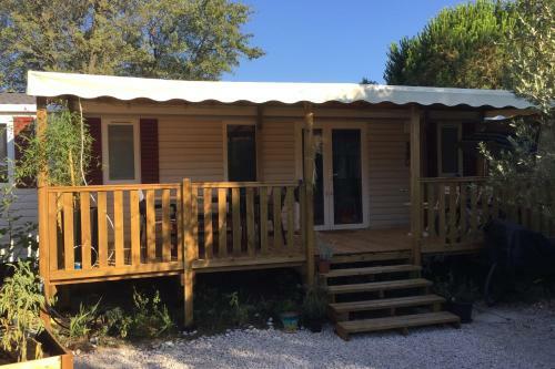 Mobile Home Ouireves 443 Facing The Mediterranean