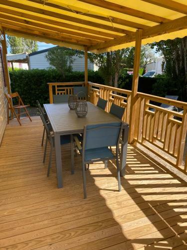 Superbe Mobil-home 6/8 Personnes