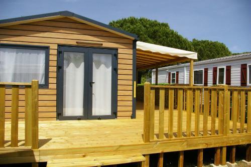 Mobile Home Ouireves 549 Facing The Mediterranean