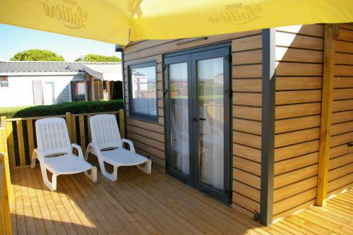 Mobile Home Ouireves 549 Facing The Mediterranean
