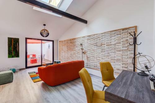Apartamento Espaces 55, Confort Et Convivialite