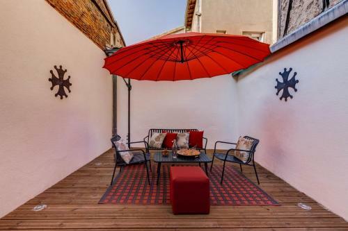 Apartamento Espaces 55, Confort Et Convivialite