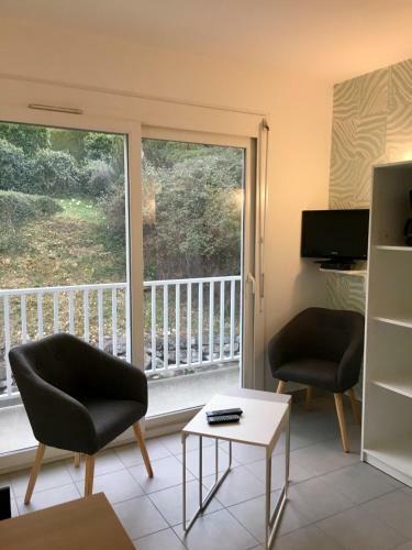 Apartamento Joli Petit Studio Au Bord Du Lac