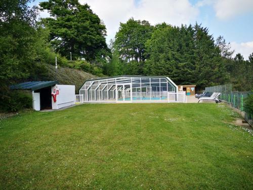 Mobil Home R�sidentiel Dans Un Parc Forestier